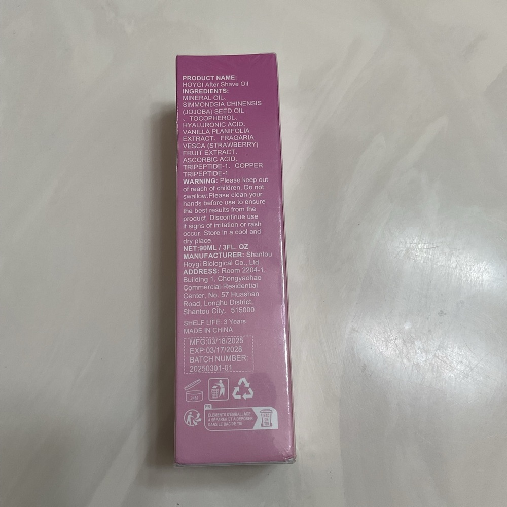 Hoygi After Shave Oil 90ml - Picture 5 of 6